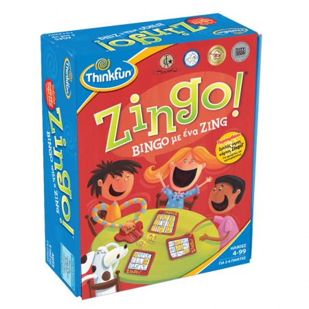 Junior Logic Game Zingo!®