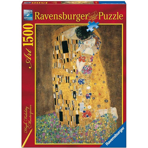 1000 pcs Art Collection Puzzle Klimt: The Kiss