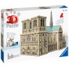 3D Puzzle Maxi 324 pcs Notre Dame