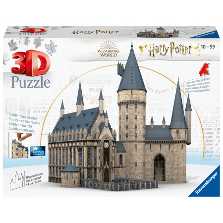 3D Puzzle Maxi 540 pcs Hogwarts