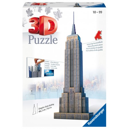 3D Puzzle Midi 216 pcs Empire State Building