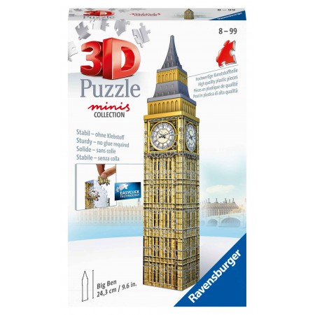 3D Puzzle Minis 54 τεμ. Big Ben