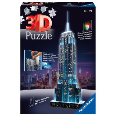 3D Puzzle Buildings Night Edition (13)