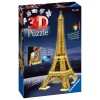 3D Puzzle Night Edition 216 τεμ. Πύργος του Άιφελ