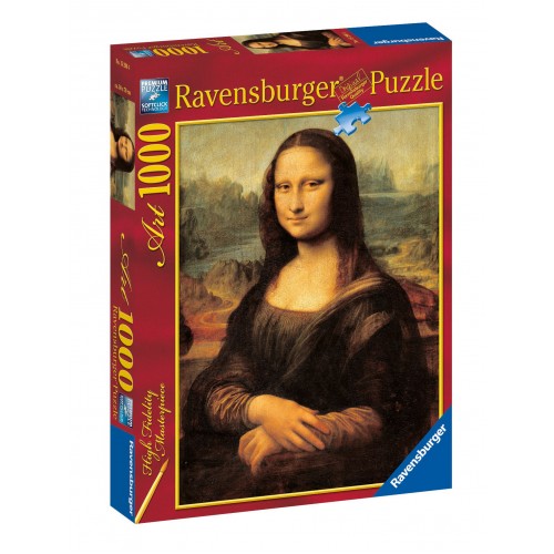 1000 pcs Art Collection Puzzle Da Vinci: Mona Lisa