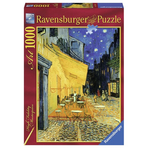 1000 pcs Art Collection Puzzle Van Gogh: Night Cafe