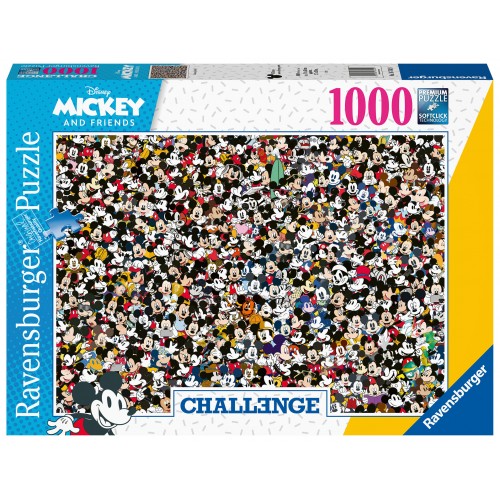 1000 pcs Mickey Mouse - Challenge