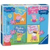 My First Puzzles 2/3/4/5 pcs Peppa Pig
