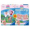 Memory® + 3 Puzzles Cry Babies