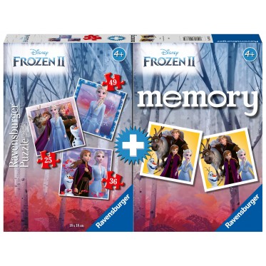 Memory + 3 Puzzles (6)