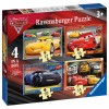 4 in a Box Puzzle Cars