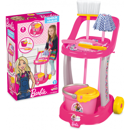 Barbie Cleaning Trolley