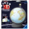 3D Puzzle 540 τεμ. Υδρόγειος LED