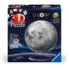 3D Puzzle Glow in the Dark Σελήνη