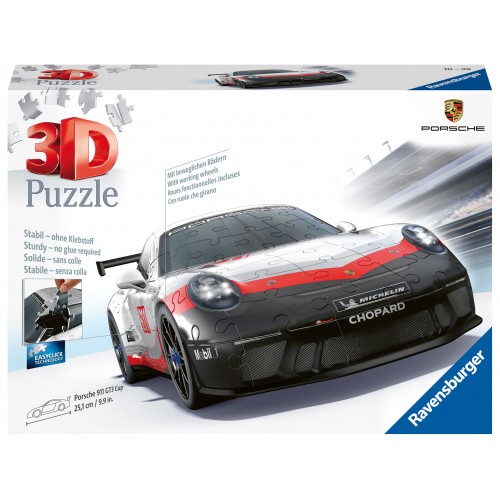 3D Puzzle 108 τεμ. Porsche GT3 Cup